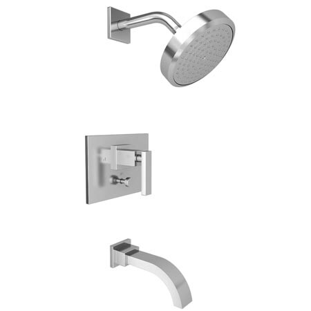 Newport Brass Balanced Pressure Tub & Shower Trim Set in Polished Chrome 3-2042BP/26